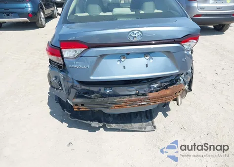 2020 Toyota Corolla Le из США, поврежденный, VIN JTDHPRAE3LJ003860